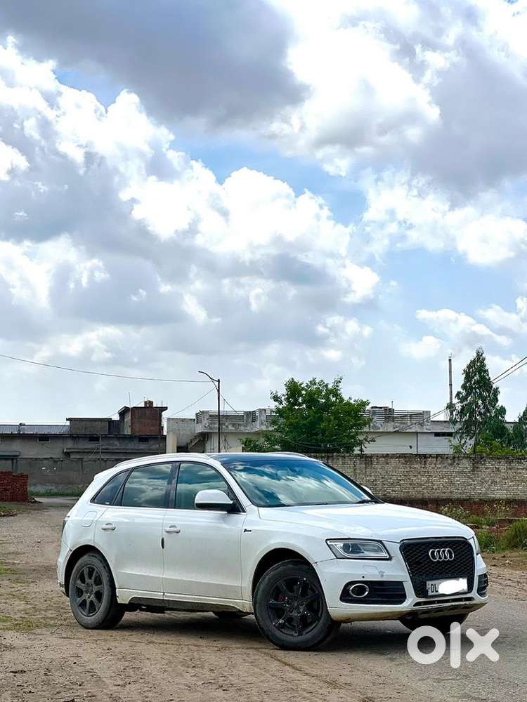 Audi Q5 2014 Diesel Well Maintained