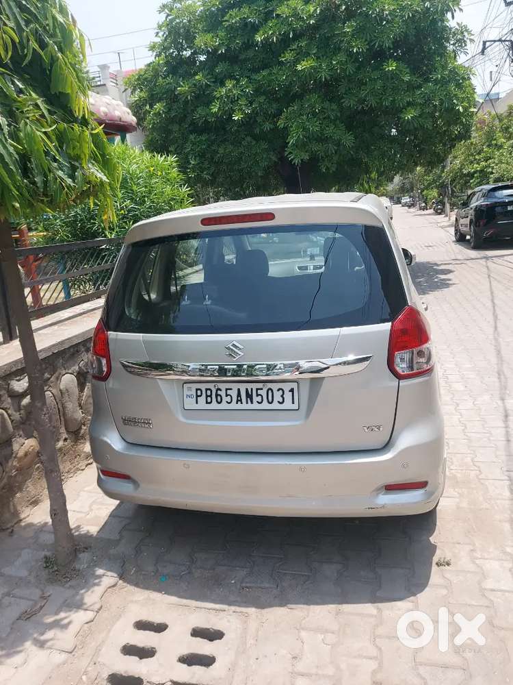 Silver Colour Single Hand Driven Ertiga