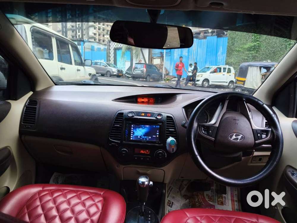 2010 Hyundai I20 Petrol Asta Automatic With Sunroof