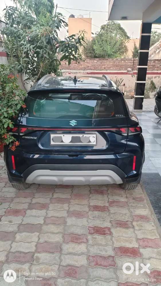 Maruti Suzuki Fronx 2024 Petrol 26000 Km Driven,a One Candition H
