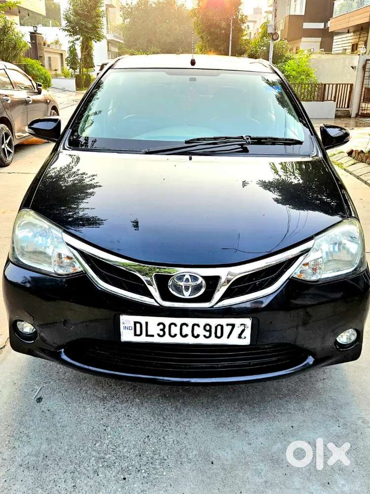 Toyota Etios 2015 Cng & Hybrids 60000 Km Driven