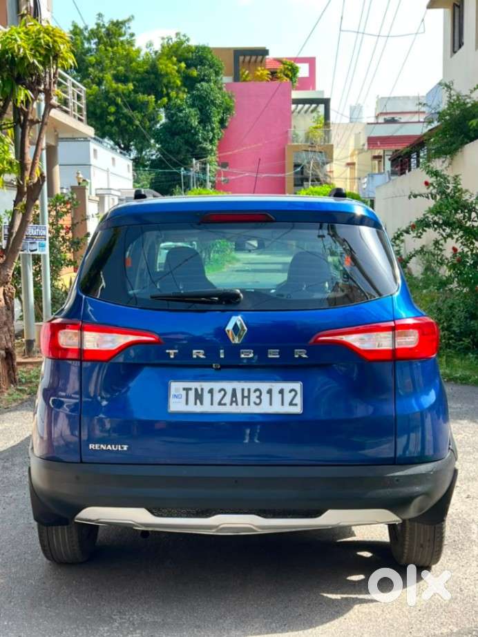 Renault Triber Rxz, 2019, Petrol