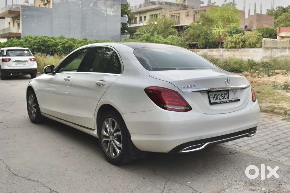 Mercedes-benz C-class [ ] 2.0 C200 Avantgarde, 2016, Petrol