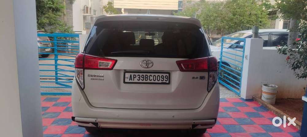 Toyota Innova Crysta 2019 Diesel