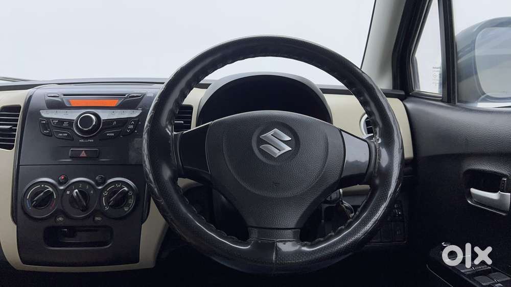 Maruti Suzuki Wagon R 1.0 2015-2019 Vxi Amt, 2017, Petrol