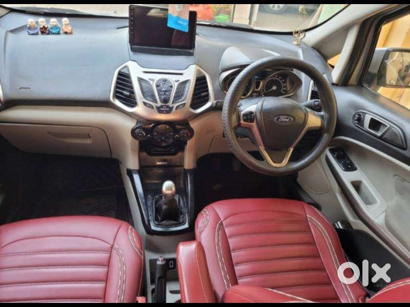 Ford Ecosport, 2014, Diesel