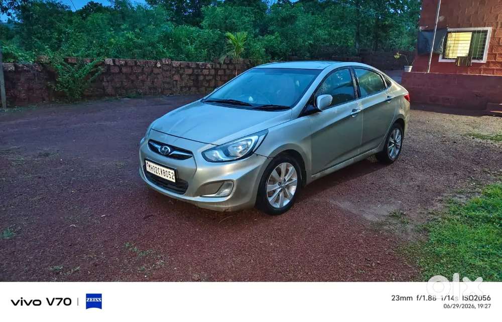 Hyundai Verna Diesel 2013 Car