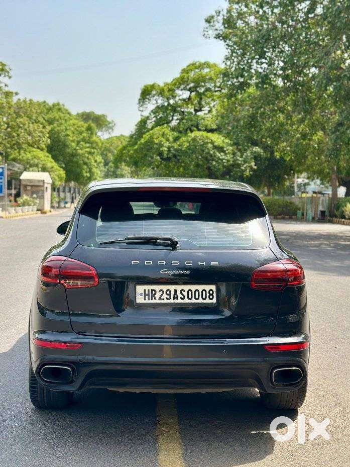 Porsche Cayenne Diesel, 2018, Diesel