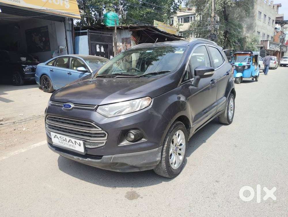 Ford Ecosport 1.5 Tdci Titanium Be, 2013, Diesel