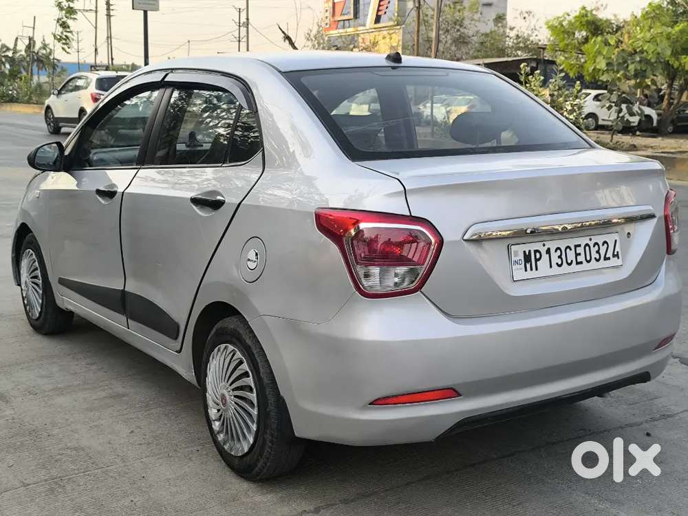 Hyundai Xcent Diesel 2016 Manual