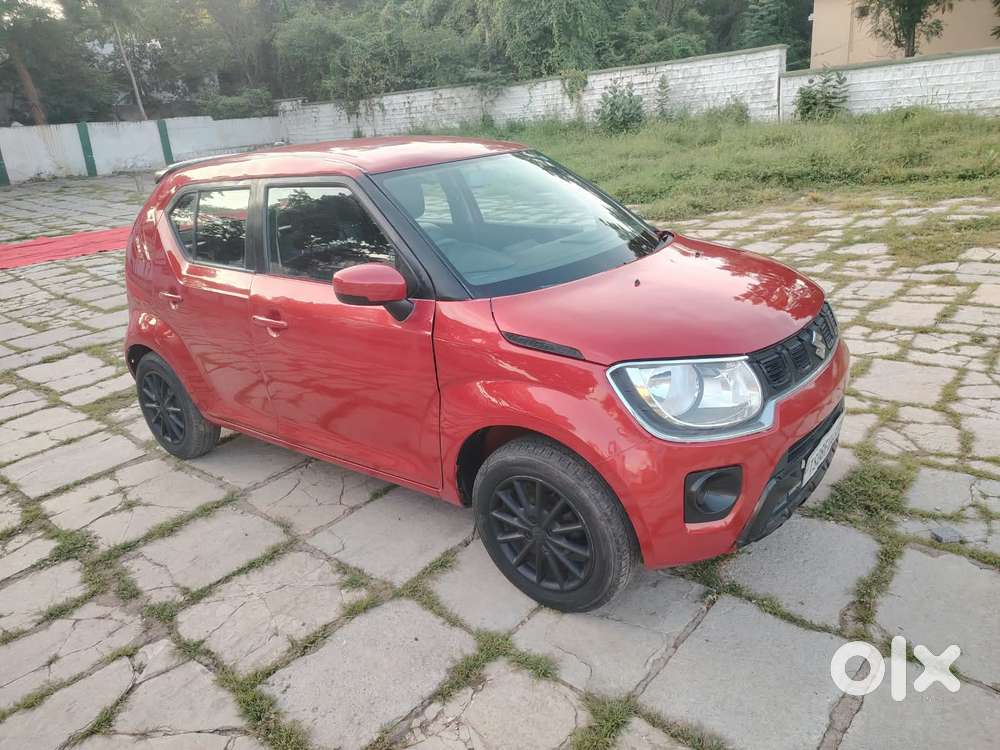 Maruti Suzuki Ignis 1.2 Amt Delta, 2017, Petrol