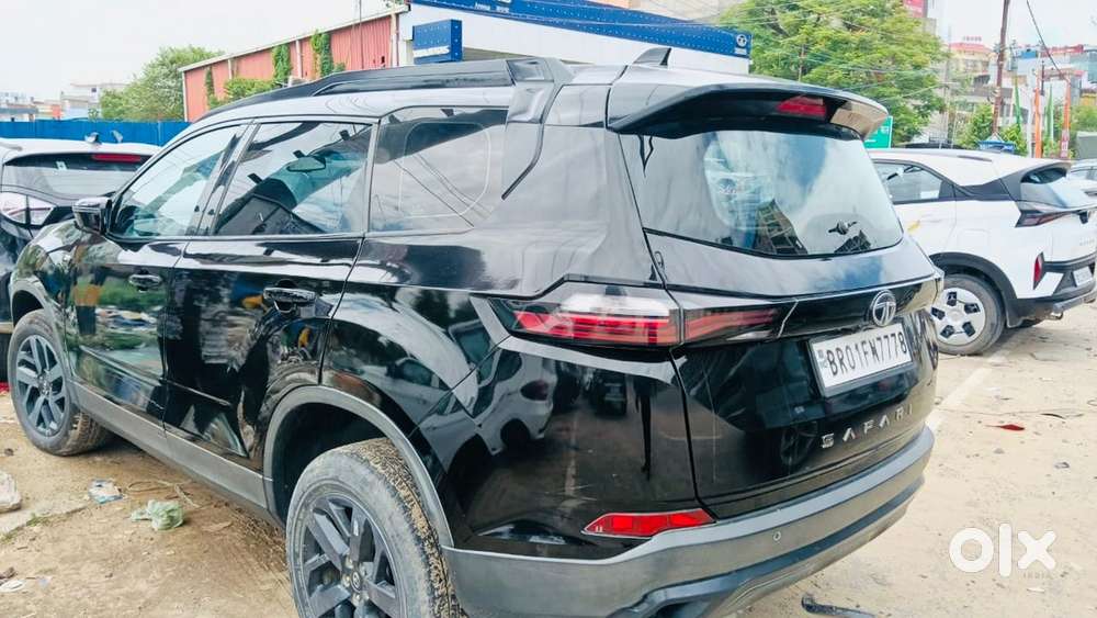 Tata Safari Diesel 2022 Automatic Model With Vip Number