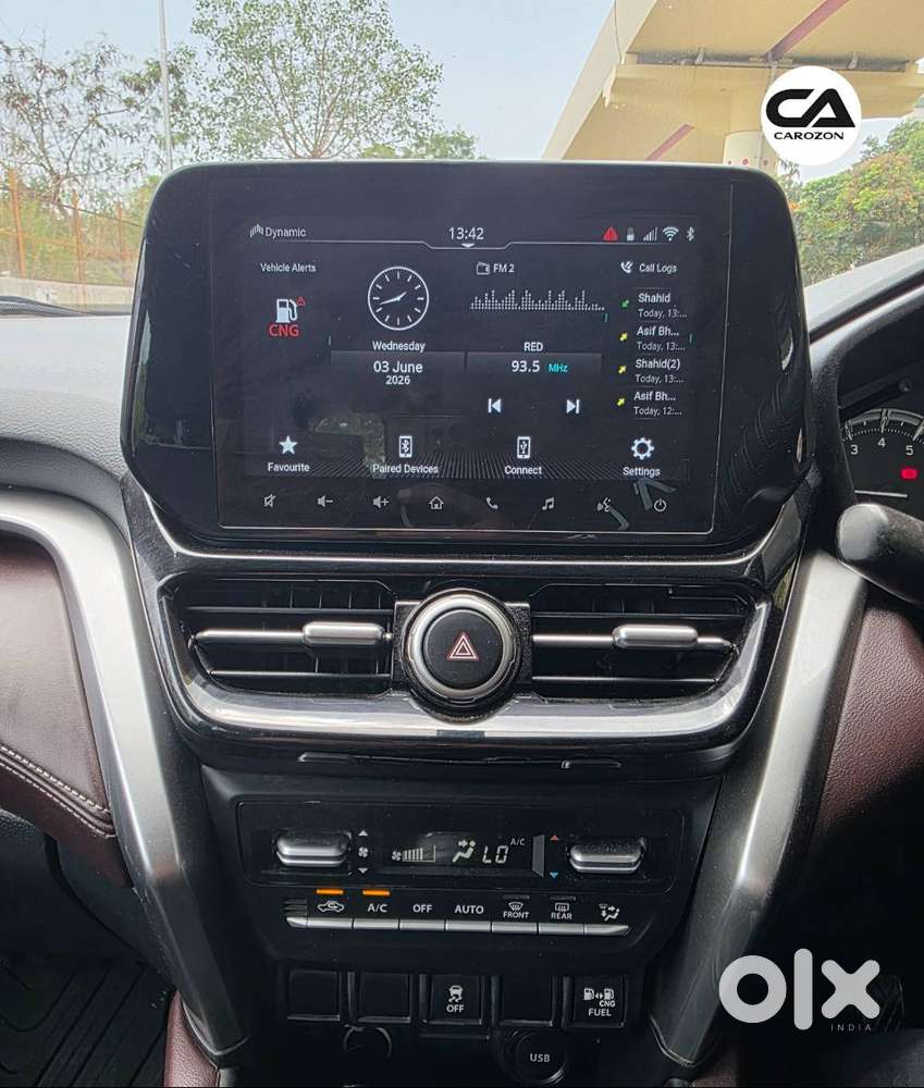 Maruti Suzuki Grand Vitara 1.5 Zeta Cng, 2024 (top Model) Pearl White