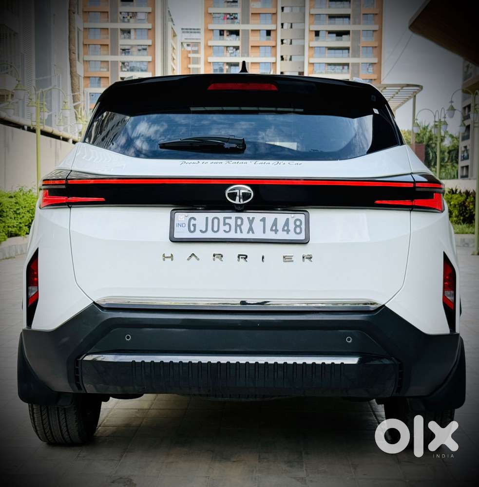 Tata Harrier Fearless Plus Dual Tone At, 2024, Diesel