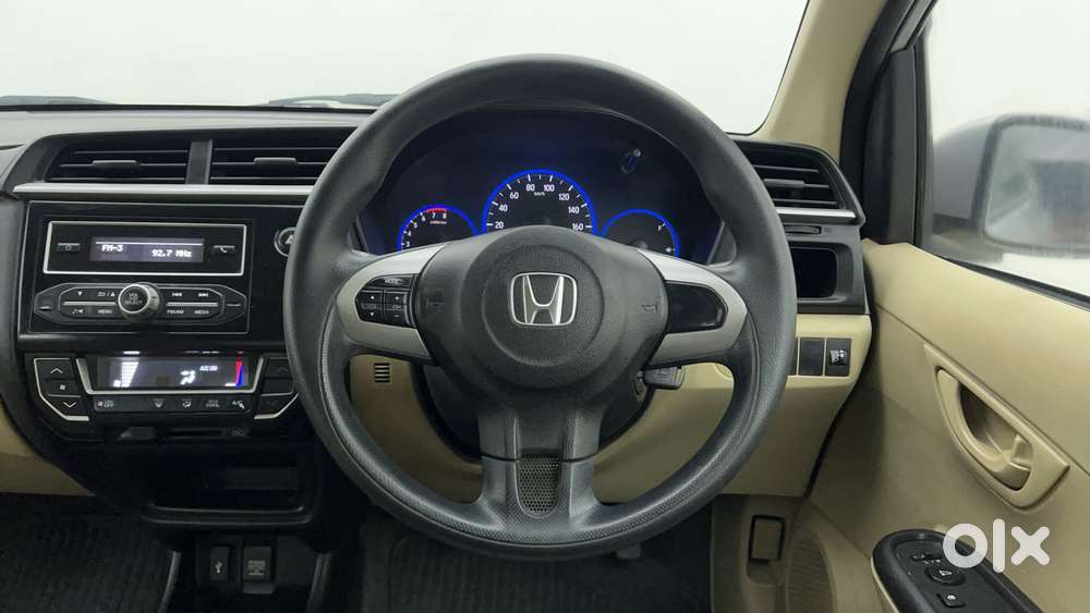 Honda Amaze S I-vtec, 2017, Petrol