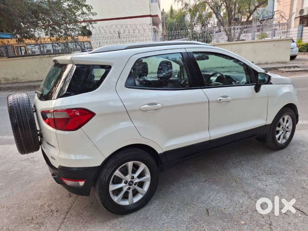 Ford Ecosport 1.5 Tdci Titanium Be, 2018, Diesel