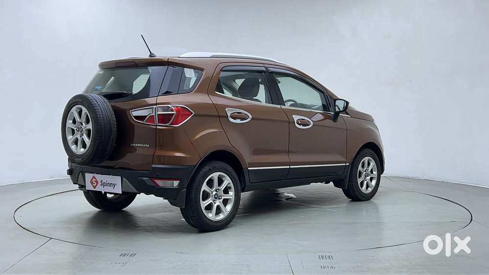 Ford Ecosport [2017-2021] 1.5 Titanium Ti Vct At, 2018, Petrol