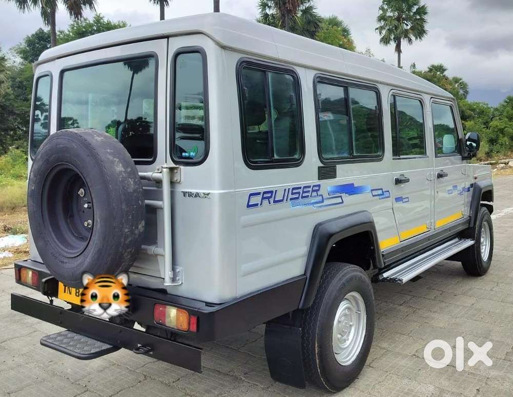 Force Motors Trax Cruiser 12 Str Ac, 2018, Diesel