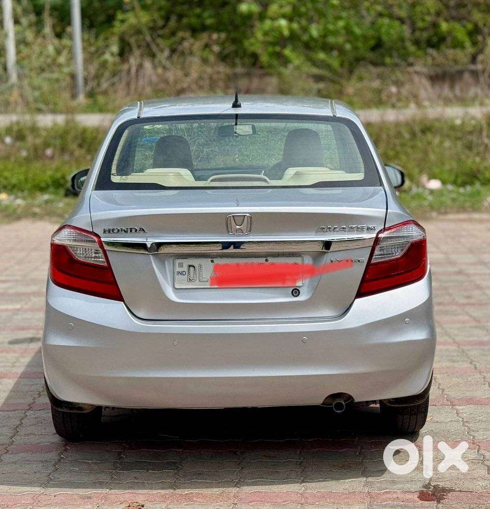 Honda Amaze 2013-2016 Vx At I-vtech, 2016, Petrol