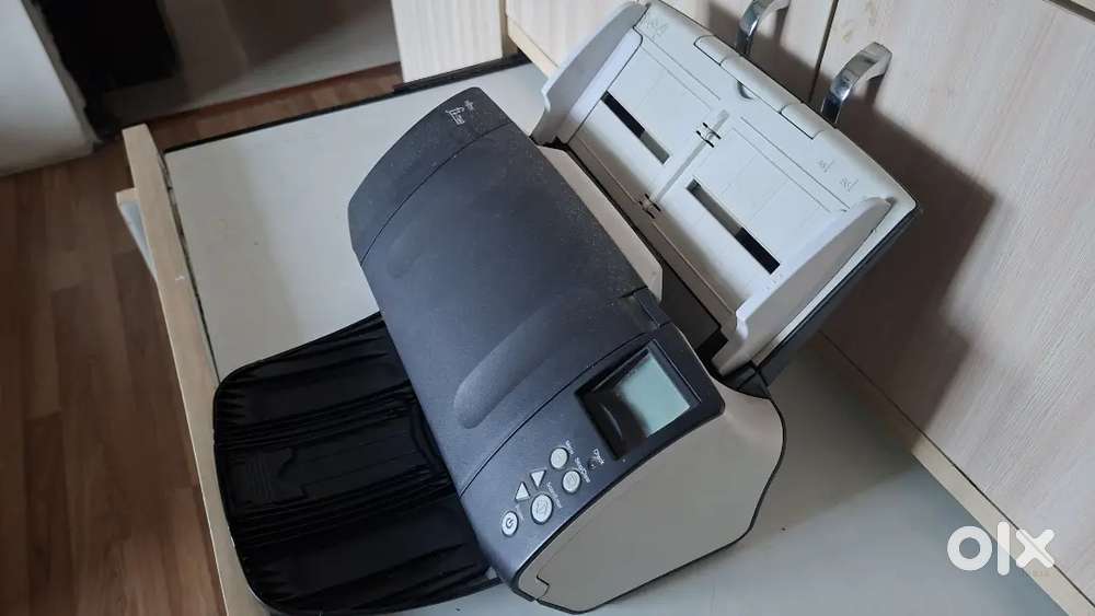Colour duplex documents scanner