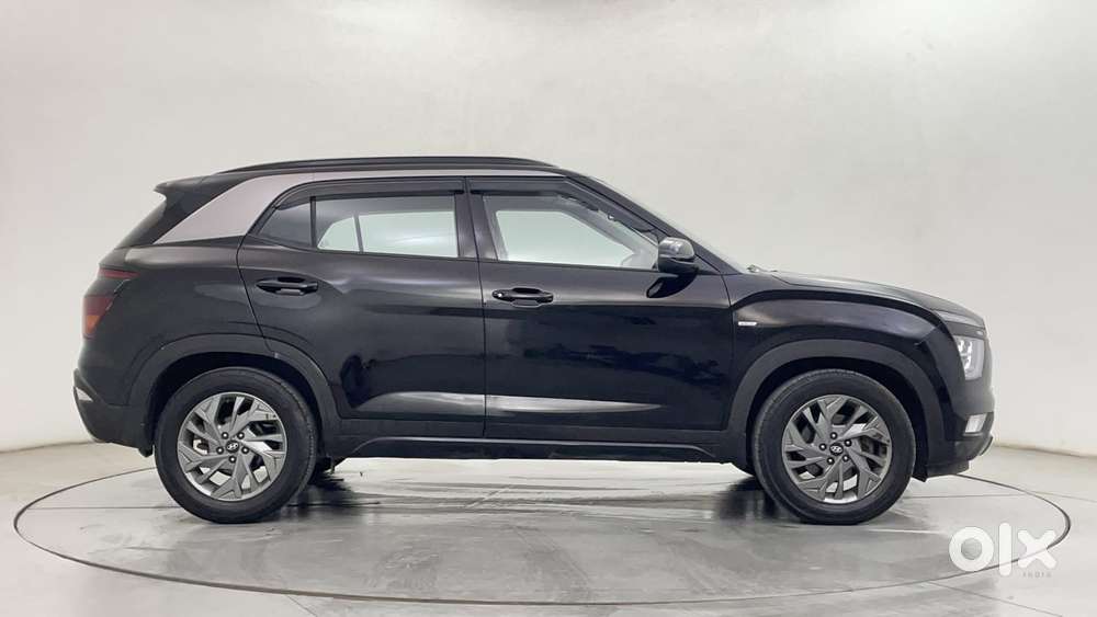 Hyundai Creta 1.4 Sx (o) Turbo Petrol Dct, 2022, Petrol