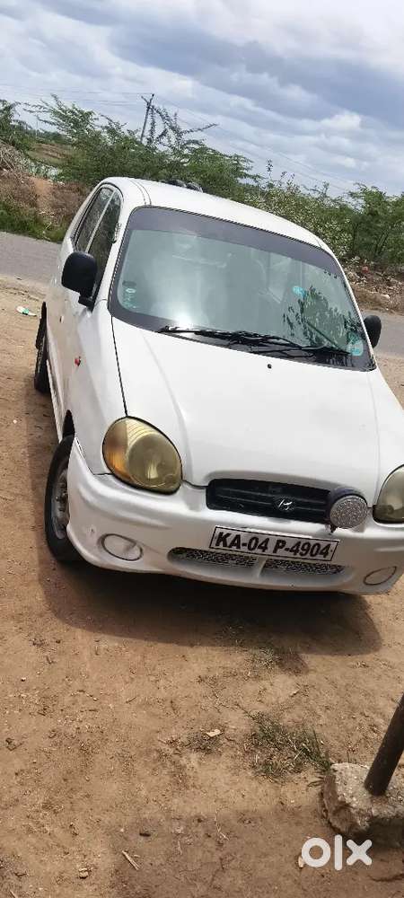 Hyundai Santro Petrol Manual 1999