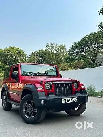 Mahindra Thar Lx Hard Top Petrol Mt 4wd, 2022, Petrol