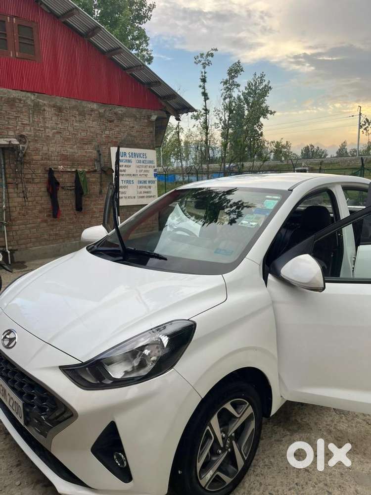 Hyundai Aura 2022 Petrol Well Maintained