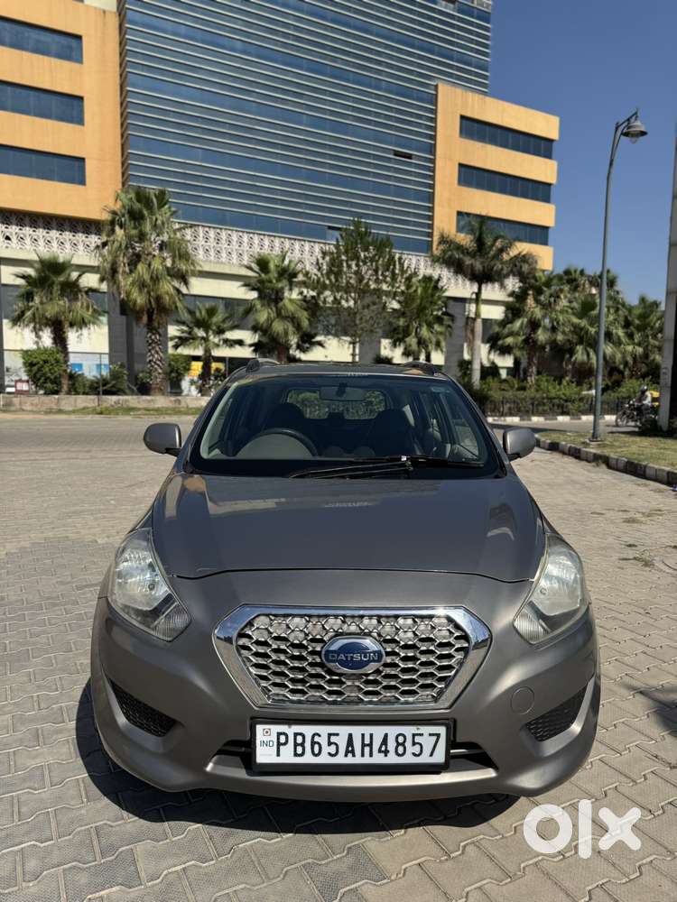 Datsun Go Plus T Cvt, 2016, Petrol