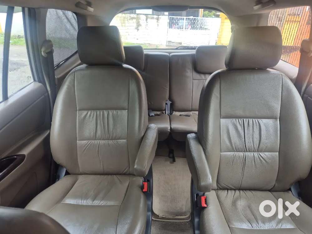 Grey Toyota Innova