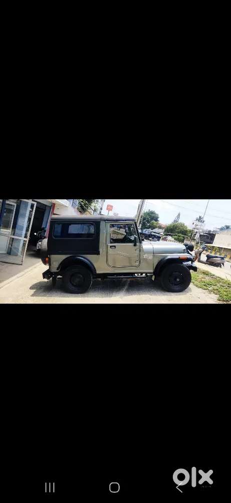 Mahindra Thar 2017