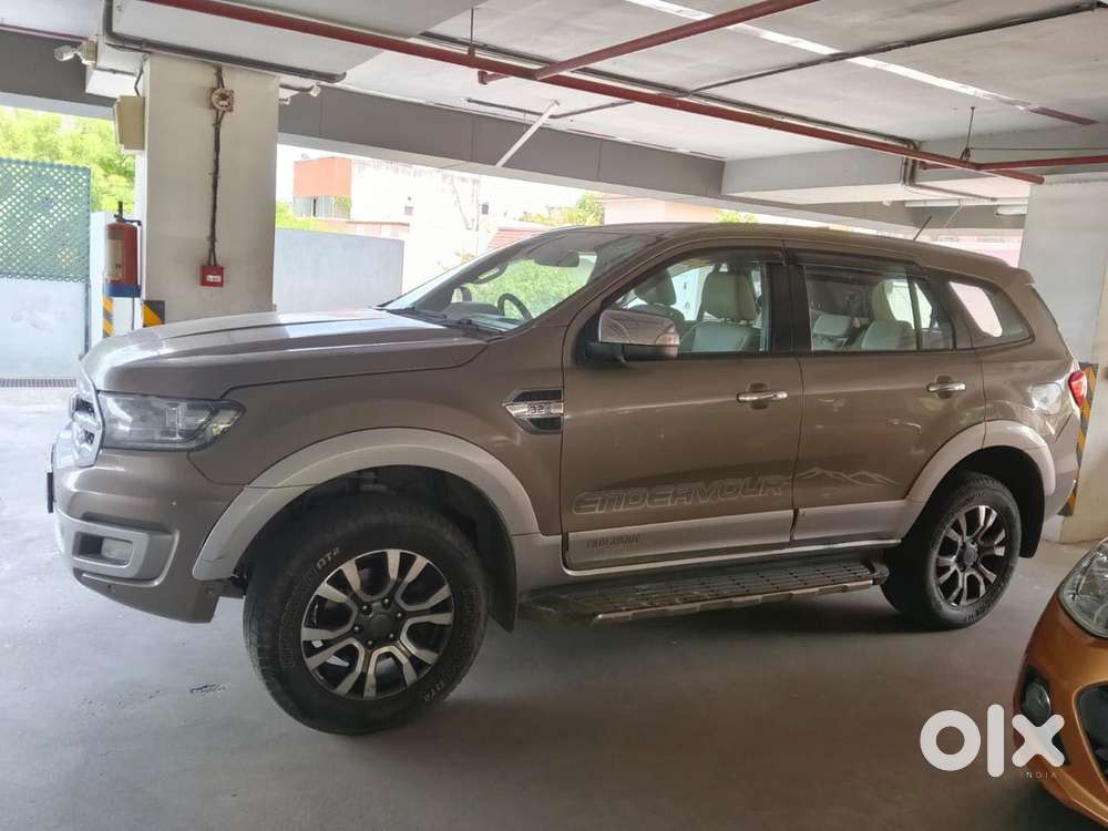 Ford Endeavour 3.2 Titanium At 4x4, 2019, Diesel