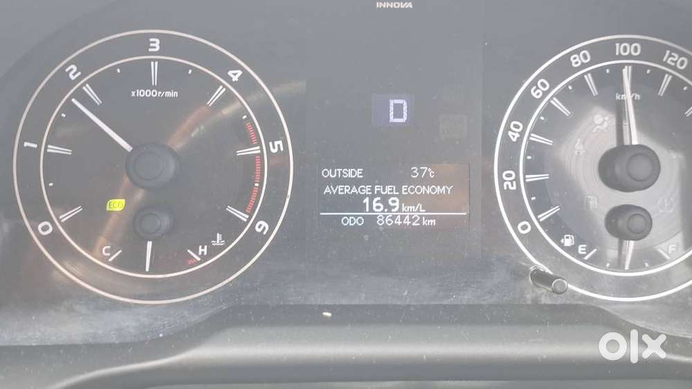 Toyota Innova Crysta 2.8 Gx At, 2018, Diesel