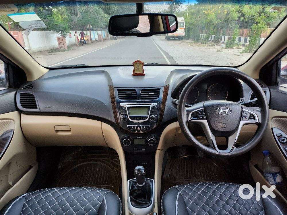 Hyundai Verna Fluidic 1.6 Crdi Sx, 2014, Diesel