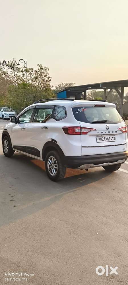 Renault Triber Rxz, 2019, Petrol