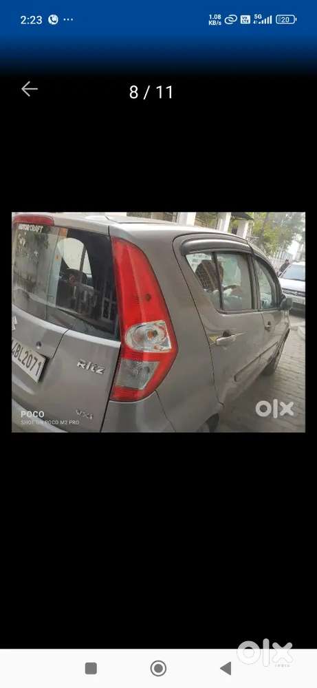 Maruti Suzuki Ritz 2011 Petrol 54000 Km Driven