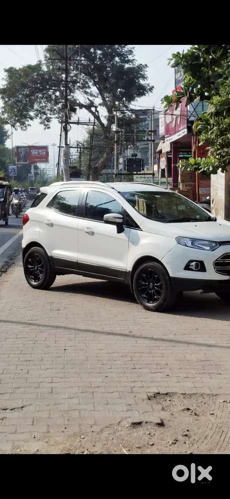 Ford Ecosport Diesel 2017 Variant