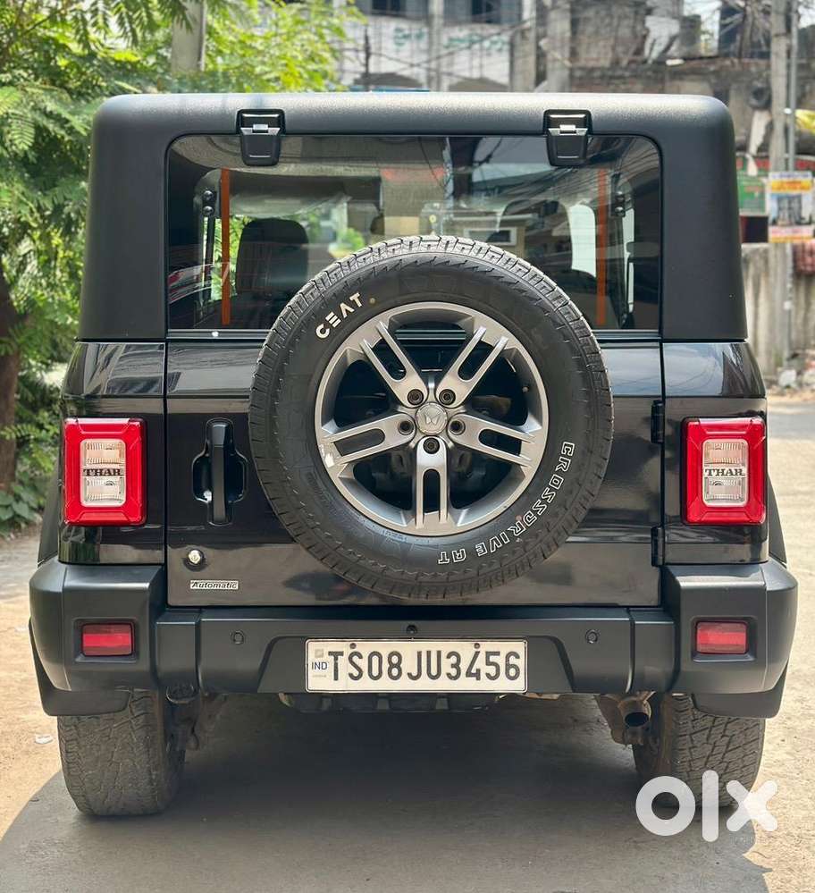 Mahindra Thar 4x4 2023 Diesel Automatic