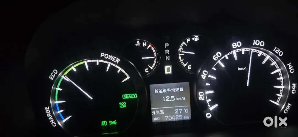 Adani Group 2013 Toyota Alphard Hybrid For Sale Driven 70500 Km