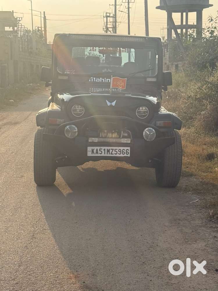 Mahindra Thar 2014 Diesel Good Condition