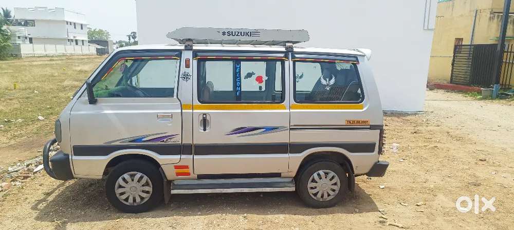 Maruti Suzuki Omni 2017