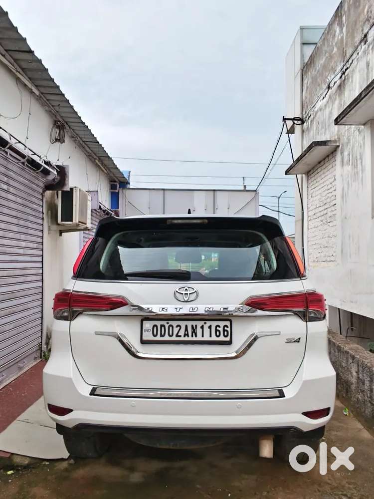 Toyota Fortuner Diesel 2017