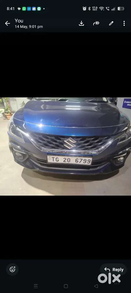 Maruti Suzuki Baleno 2025
