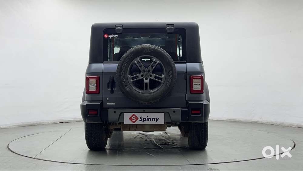 Mahindra Thar 2.0 Lx Hard Top Petrol At 4 Rwd, 2022, Petrol