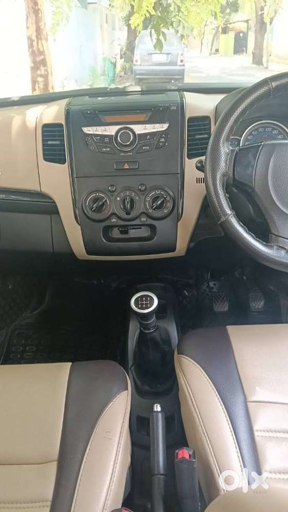 Maruti Suzuki Wagon R, 2017, Petrol