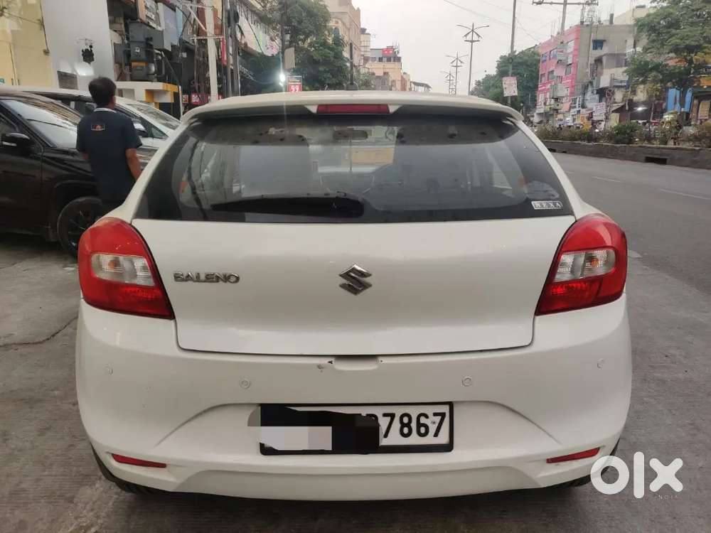 Maruti Suzuki Baleno 2018 White Colour