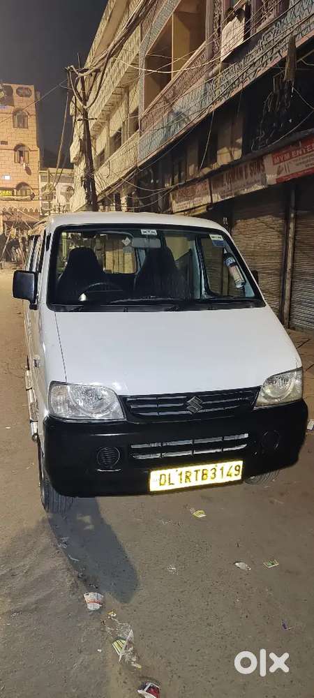 Maruti Suzuki Eeco Smiles 5 2016