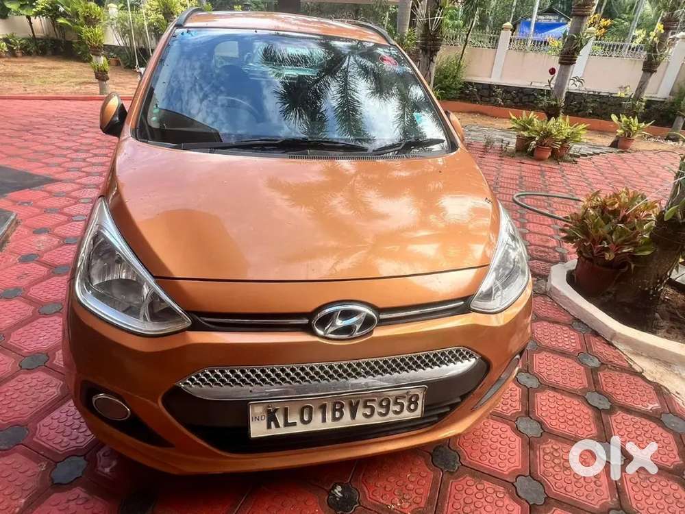 2015 Hyundai Grand I10 Petrol 2015