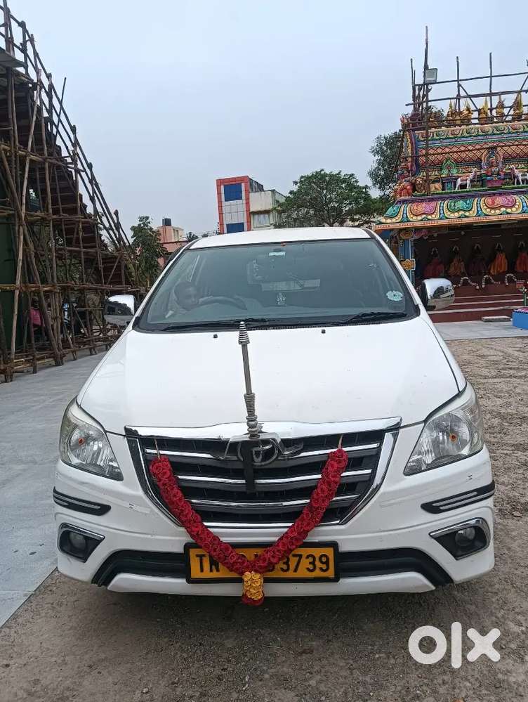 Toyota Innova 2.5 G2 2011 Diesel Manual