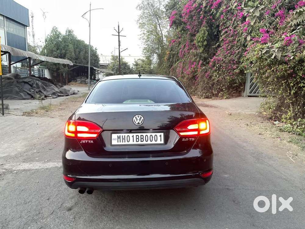 0001 Vvip No. Jetta 2012 Model